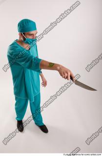 24 2019 01 FALCO DOCTOR WITH WIH KNIFE